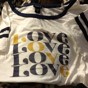 Torrid vintage t-shirt NWOT